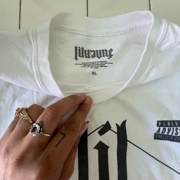 Lil Wayne Funeral Long Sleeve size XL - Picture 2 of 4